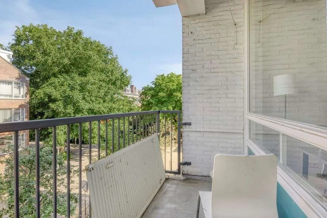 Foto van de Appartement gelegen aan de Merckenburg in Amsterdam