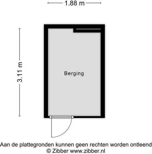 Foto van de Appartement gelegen aan de Merckenburg in Amsterdam