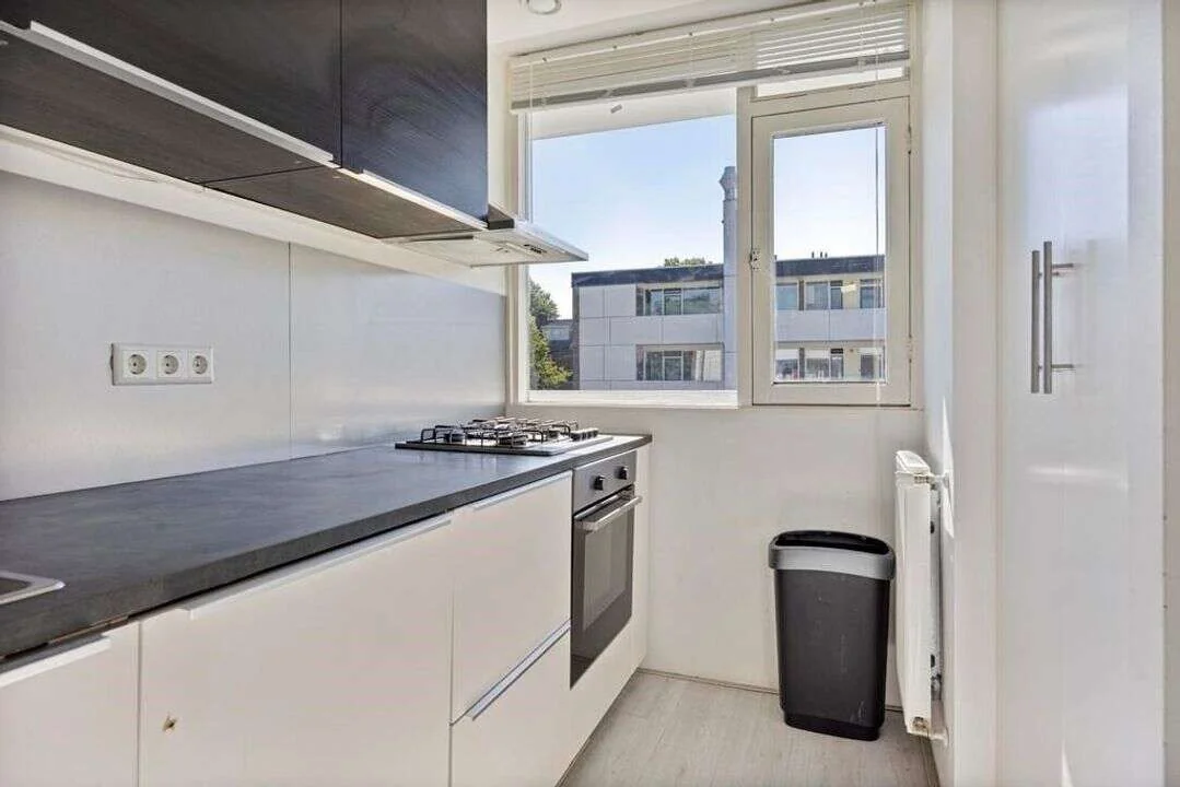 Foto van de Appartement gelegen aan de Merckenburg in Amsterdam