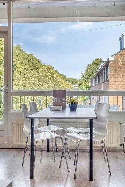 Foto van de Appartement gelegen aan de Merckenburg in Amsterdam