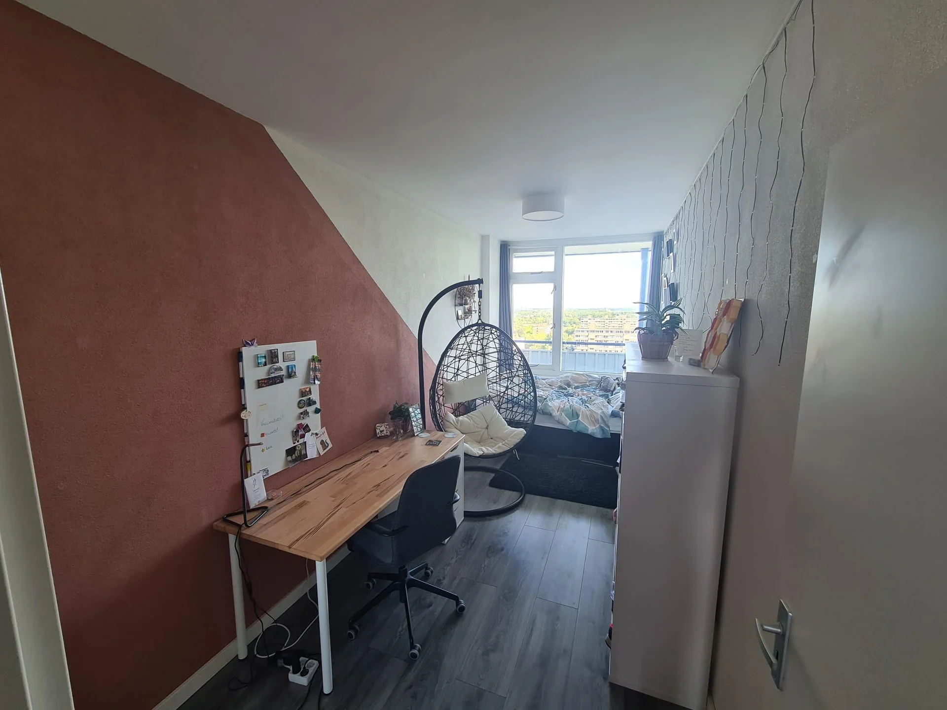 Foto van de Kamer gelegen aan de Menno ter Braaklaan in Delft