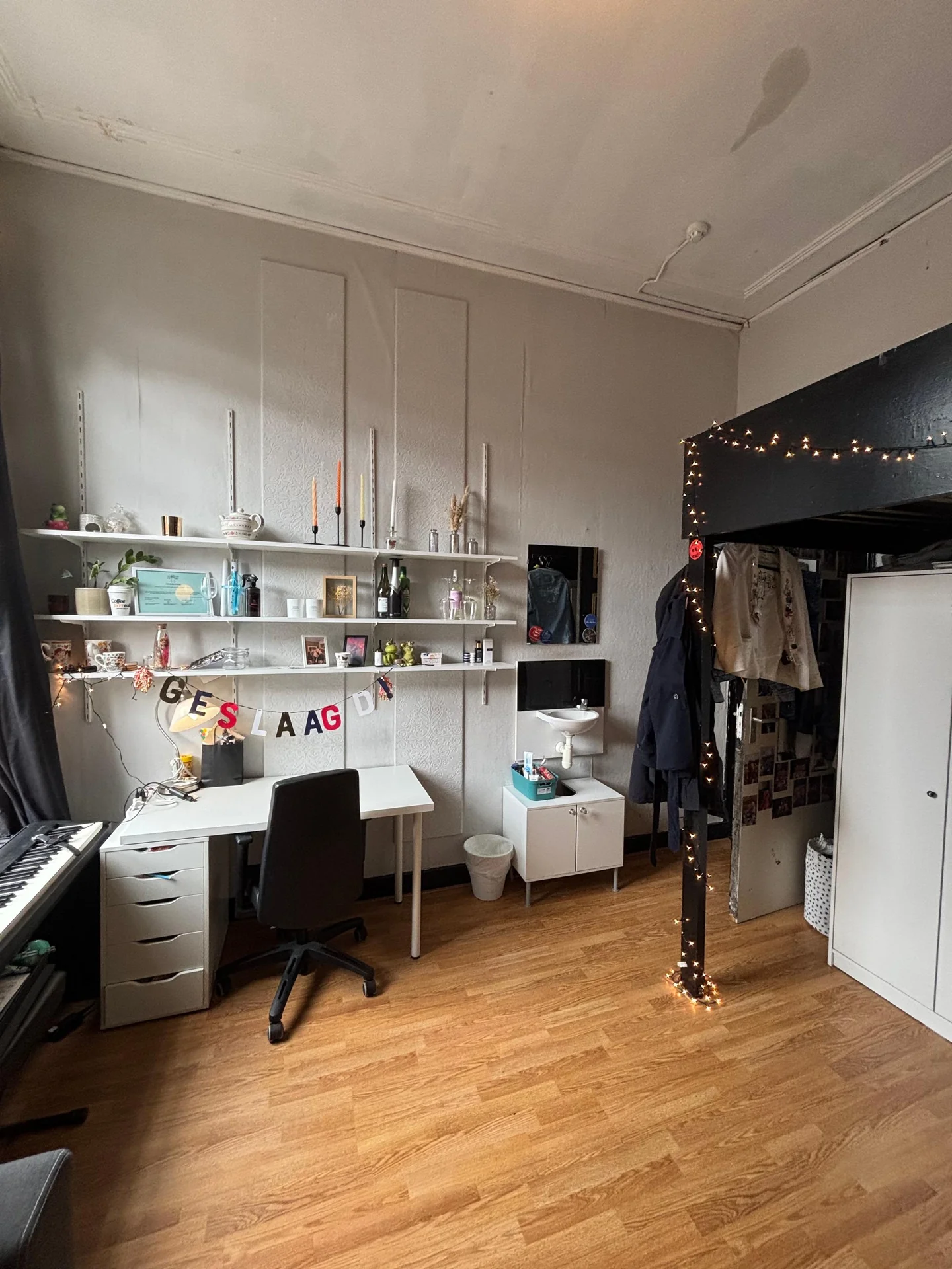 Foto van de Kamer gelegen aan de Stadsgravenstraat in Enschede