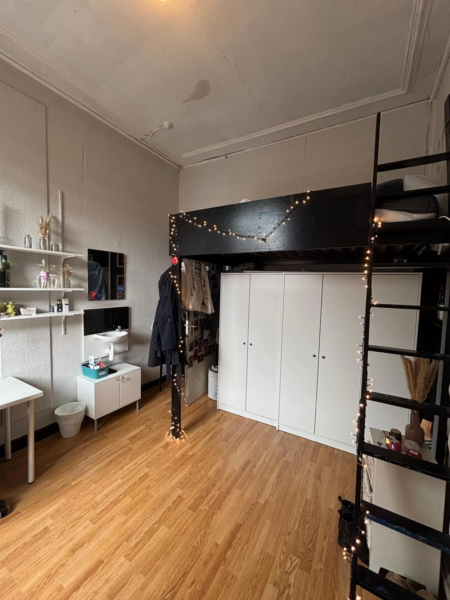 Foto van de Kamer gelegen aan de Stadsgravenstraat in Enschede