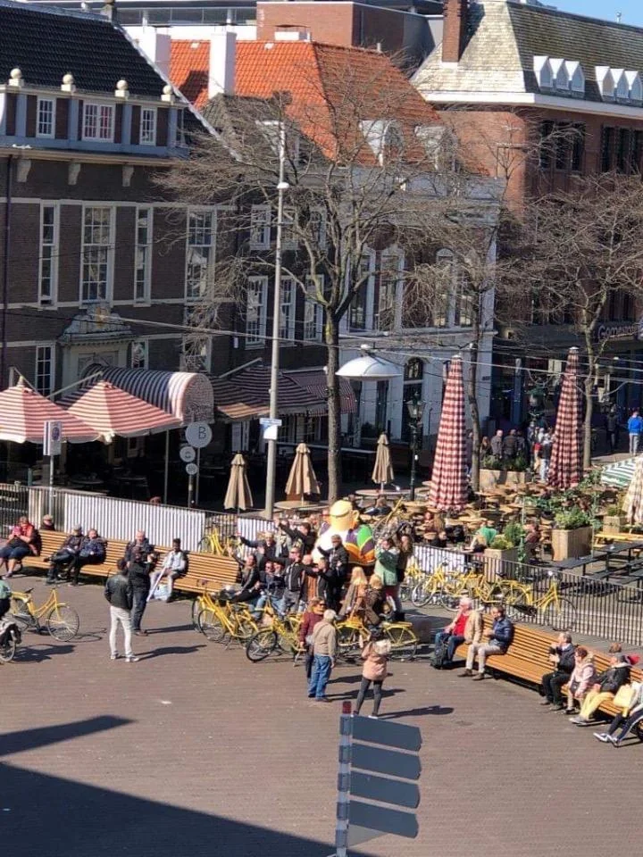 Foto van de Kamer gelegen aan de Lutherse Burgwal in Den Haag