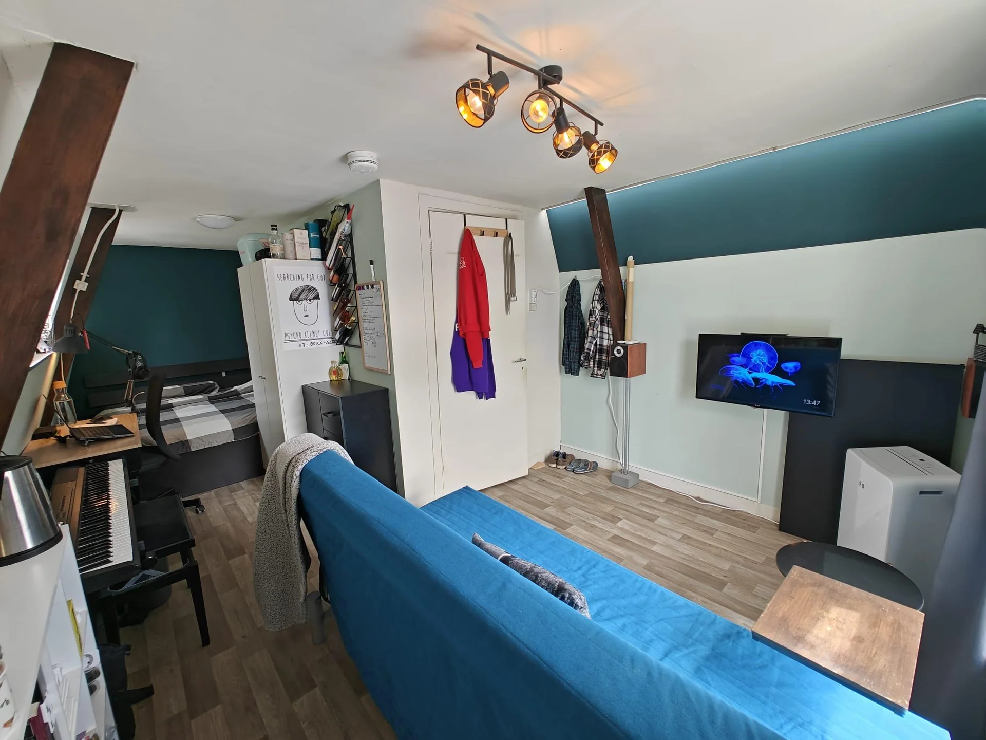 Foto van de Kamer gelegen aan de Mina Krusemanstraat in Enschede