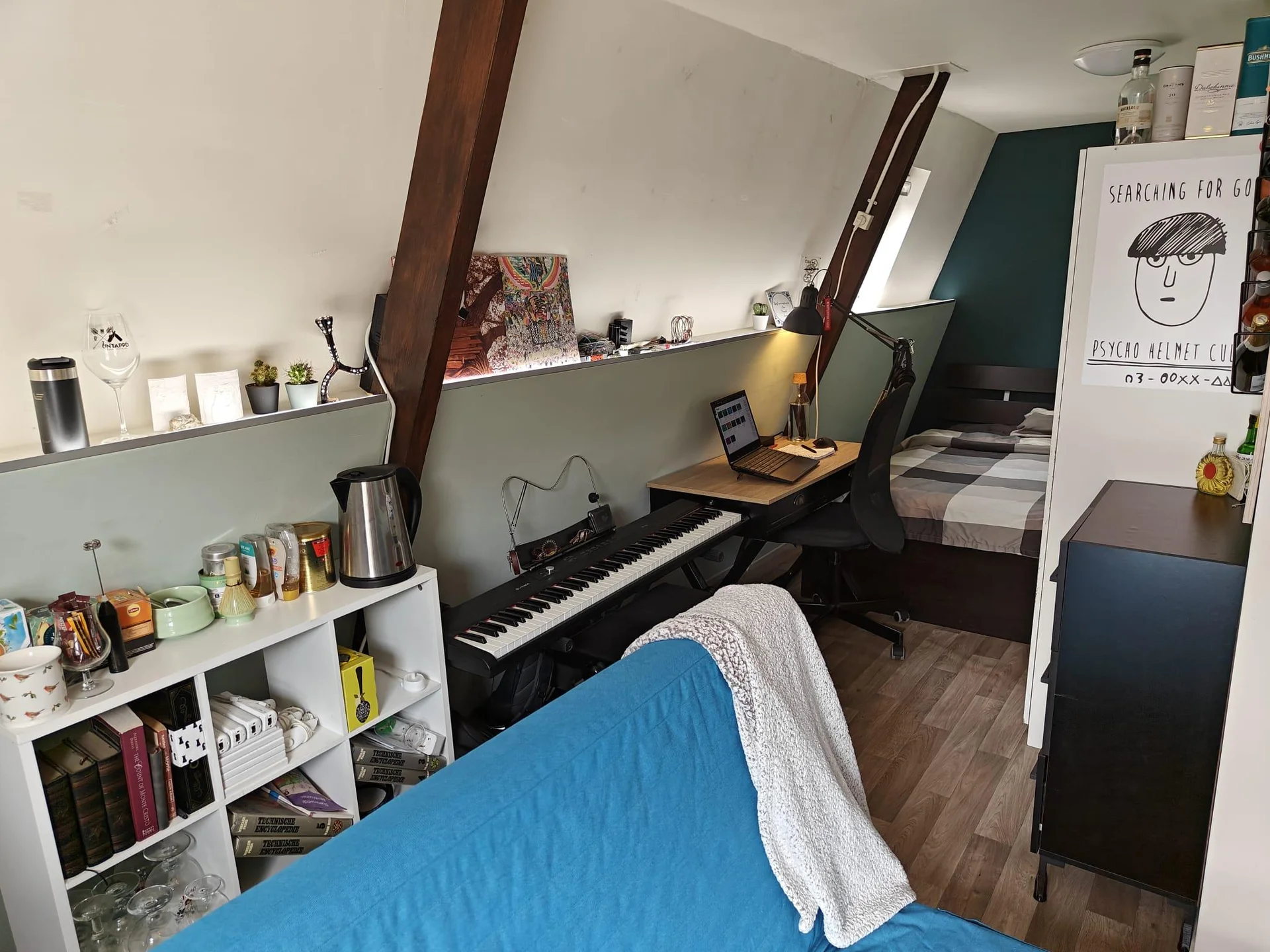 Foto van de Kamer gelegen aan de Mina Krusemanstraat in Enschede