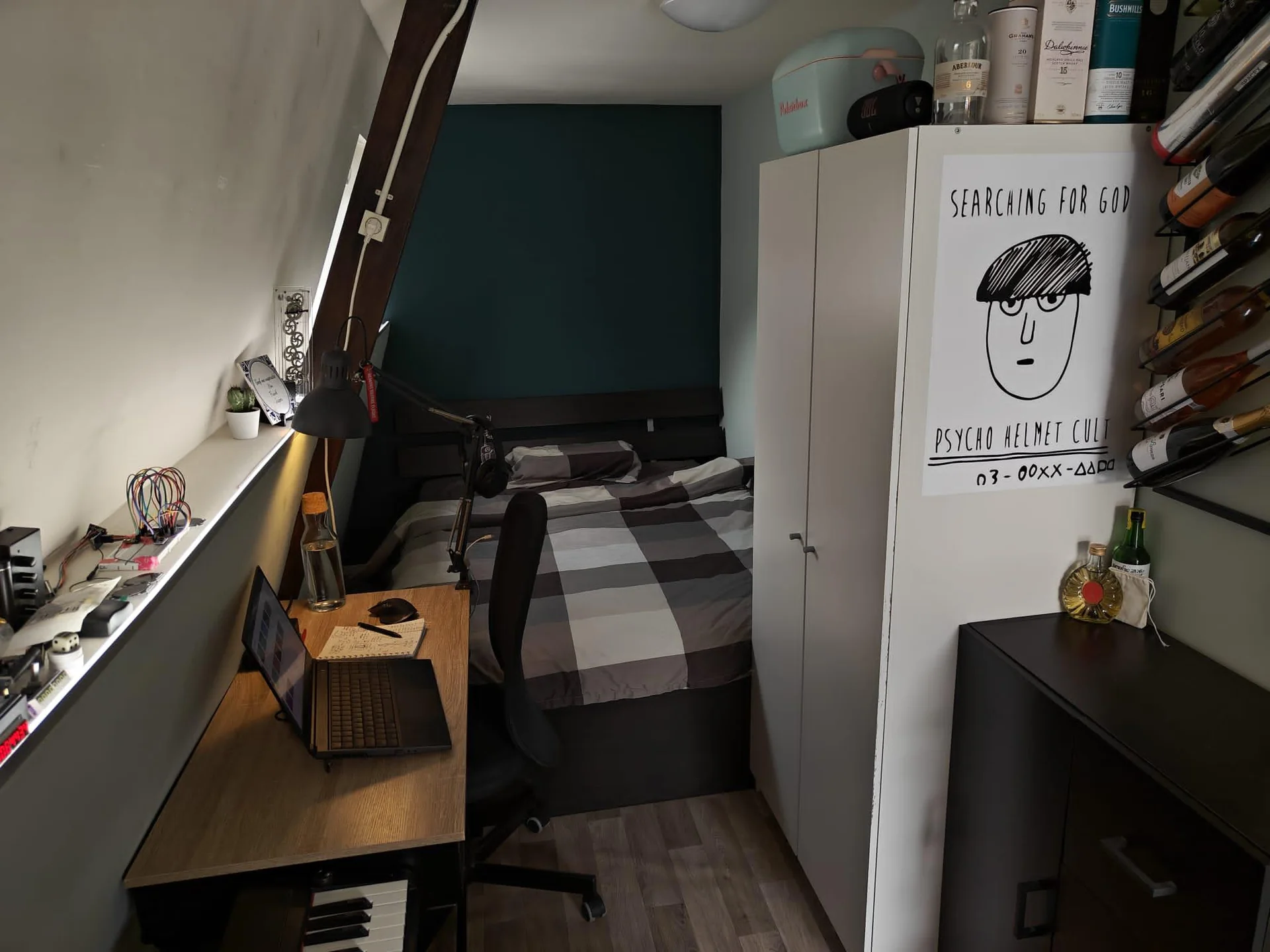 Foto van de Kamer gelegen aan de Mina Krusemanstraat in Enschede
