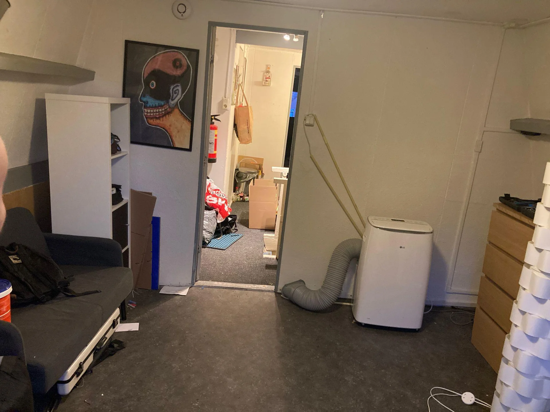 Foto van de Kamer gelegen aan de Janvossensteeg in Leiden