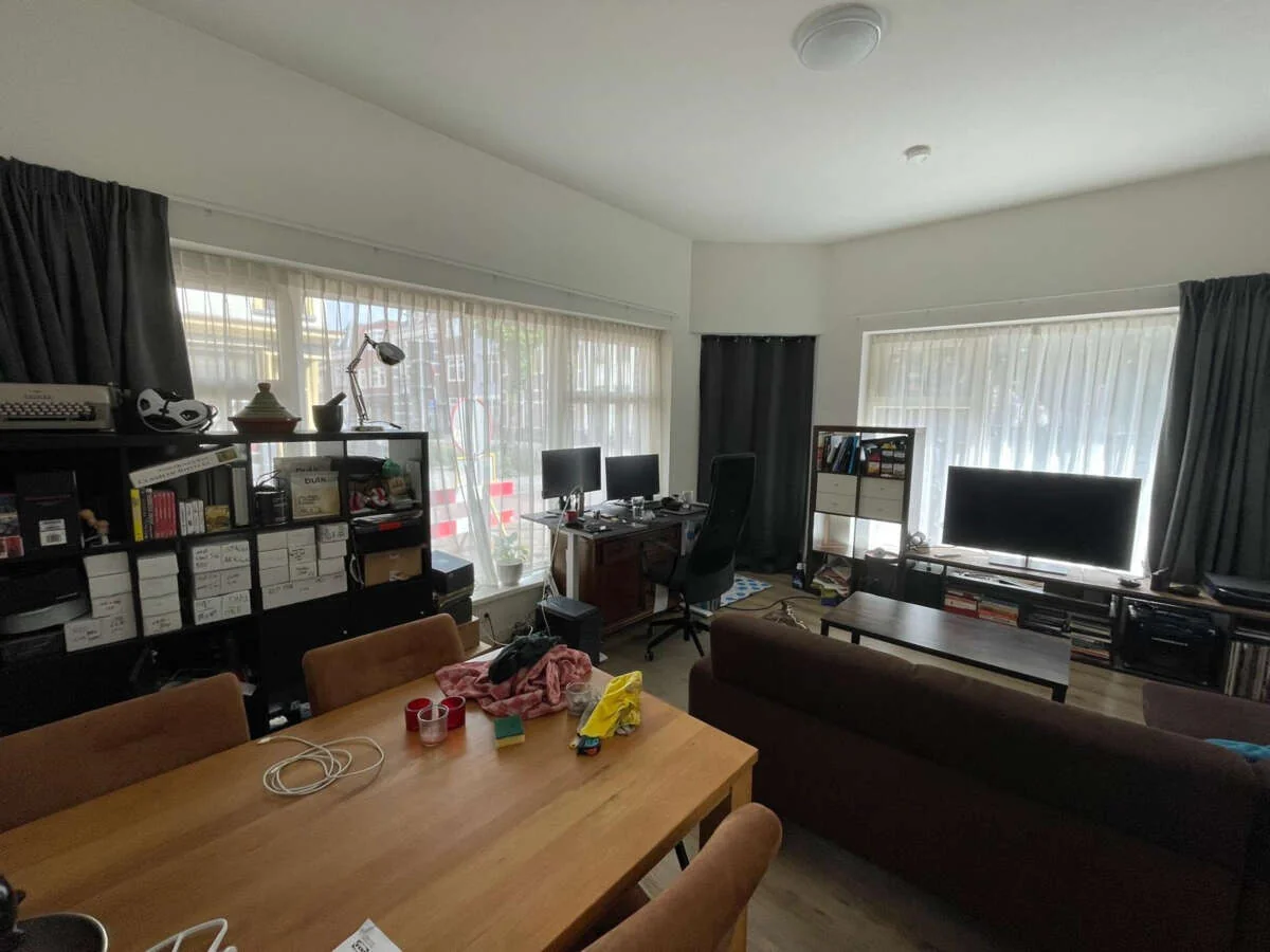 Foto van de Appartement gelegen aan de Kleine Rozenstraat in Groningen