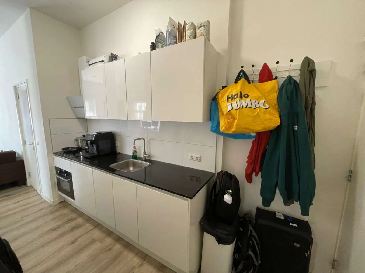 Foto van de Appartement gelegen aan de Kleine Rozenstraat in Groningen