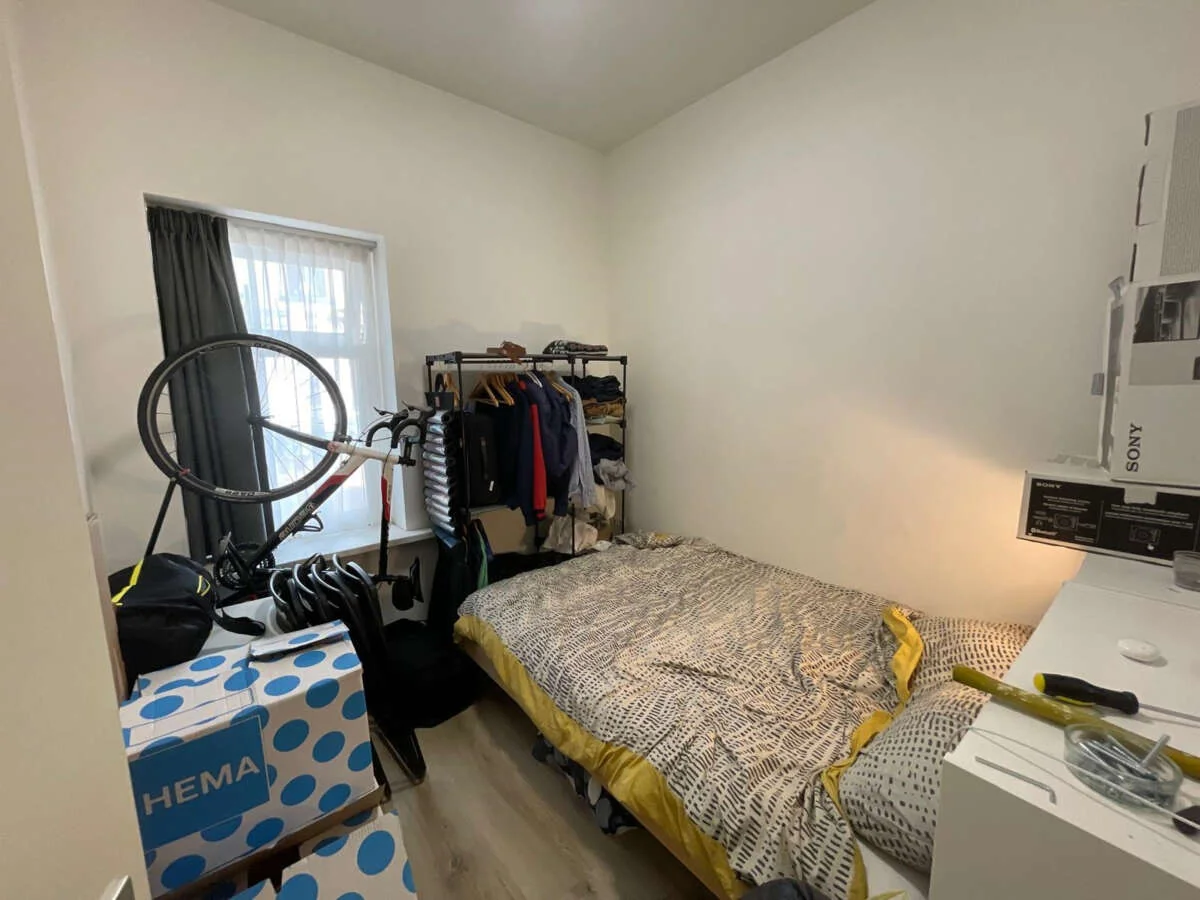Foto van de Appartement gelegen aan de Kleine Rozenstraat in Groningen