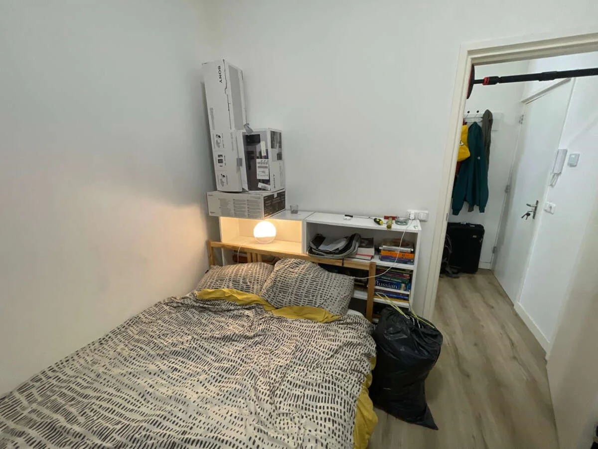 Foto van de Appartement gelegen aan de Kleine Rozenstraat in Groningen