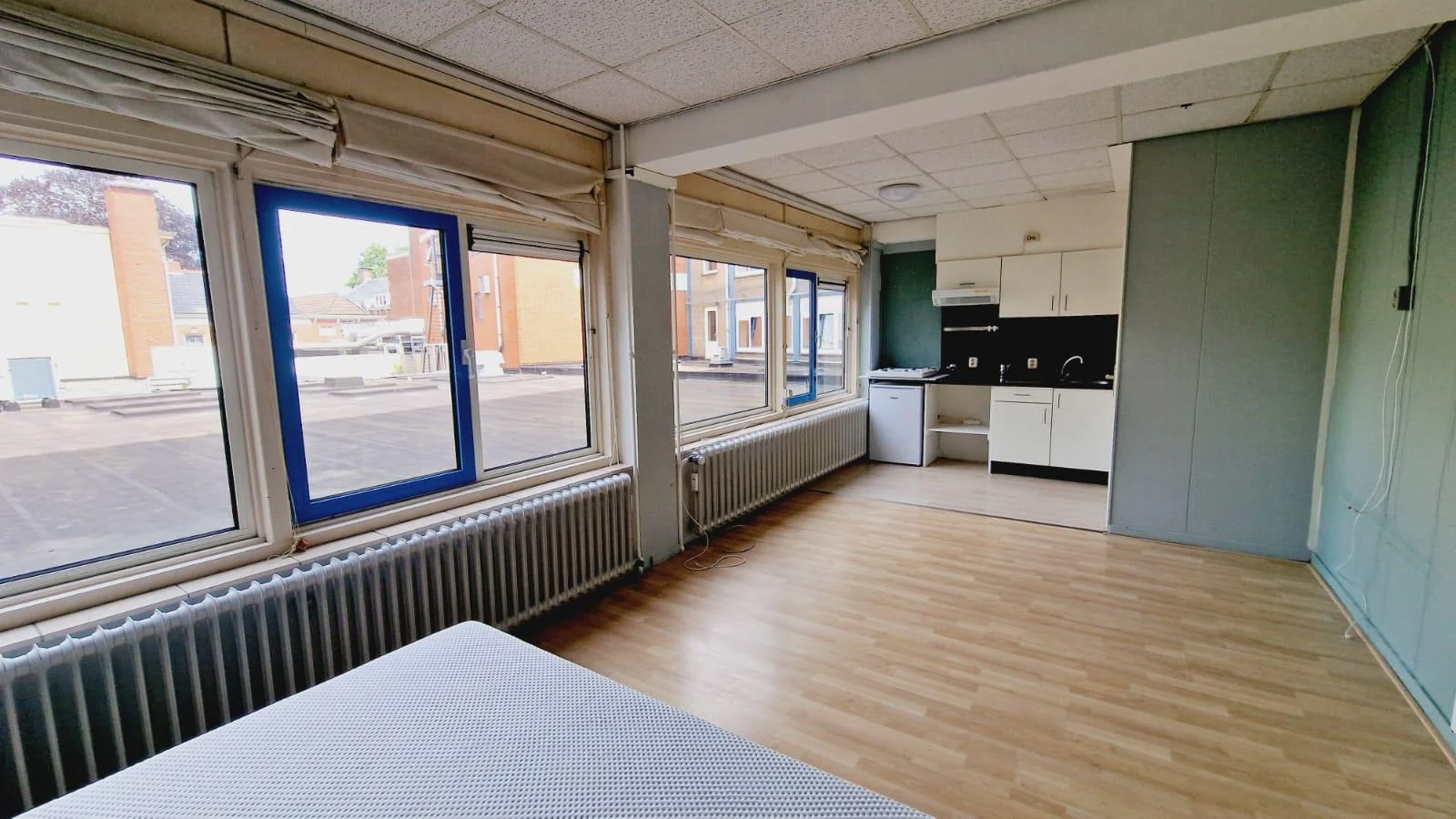 Foto van de Kamer gelegen aan de Kwinkenplein in Groningen