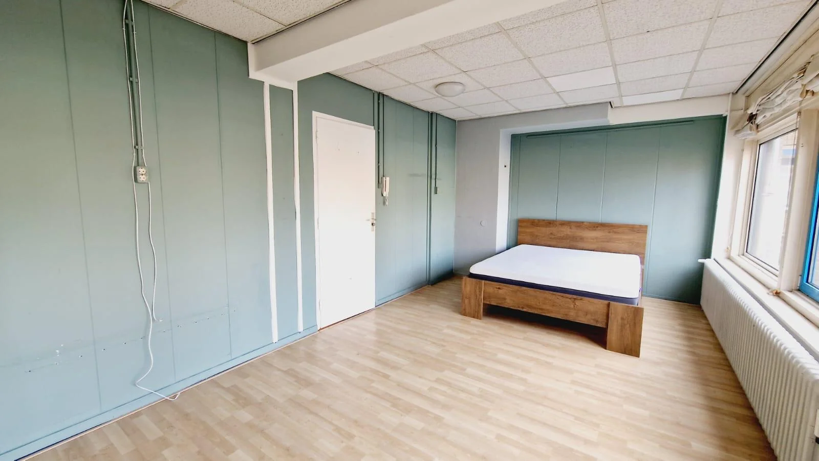 Foto van de Kamer gelegen aan de Kwinkenplein in Groningen