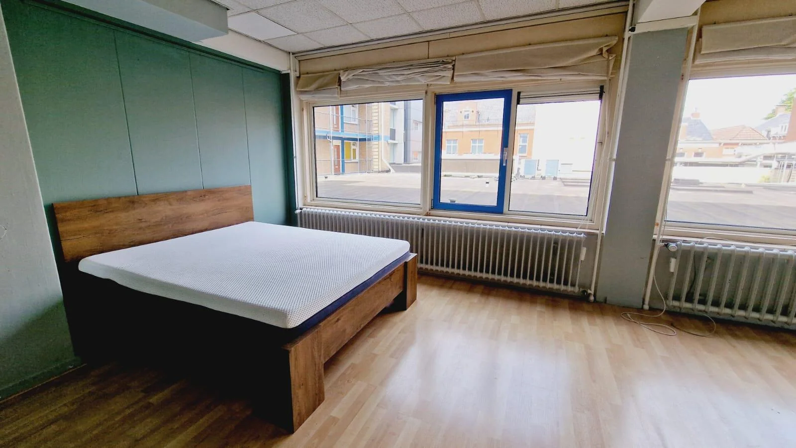 Foto van de Kamer gelegen aan de Kwinkenplein in Groningen