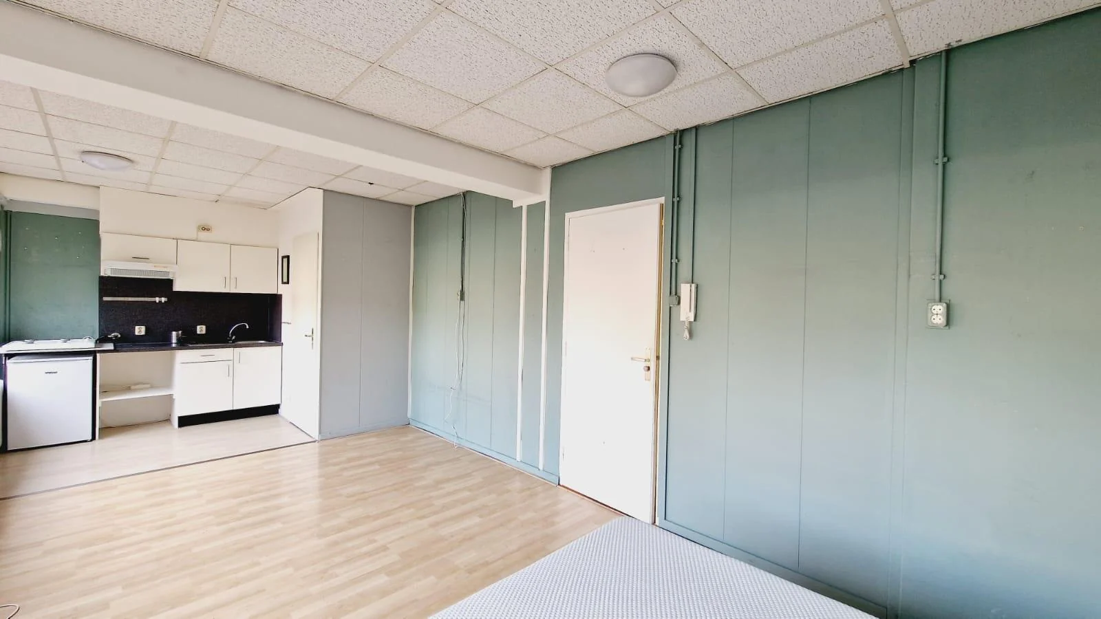 Foto van de Kamer gelegen aan de Kwinkenplein in Groningen