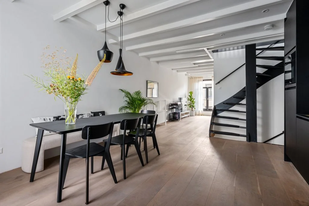Foto van de Appartement gelegen aan de Nieuwe Leliestraat in Amsterdam