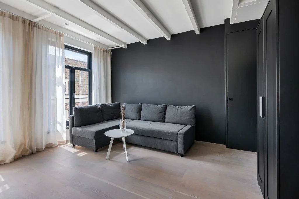 Foto van de Appartement gelegen aan de Nieuwe Leliestraat in Amsterdam