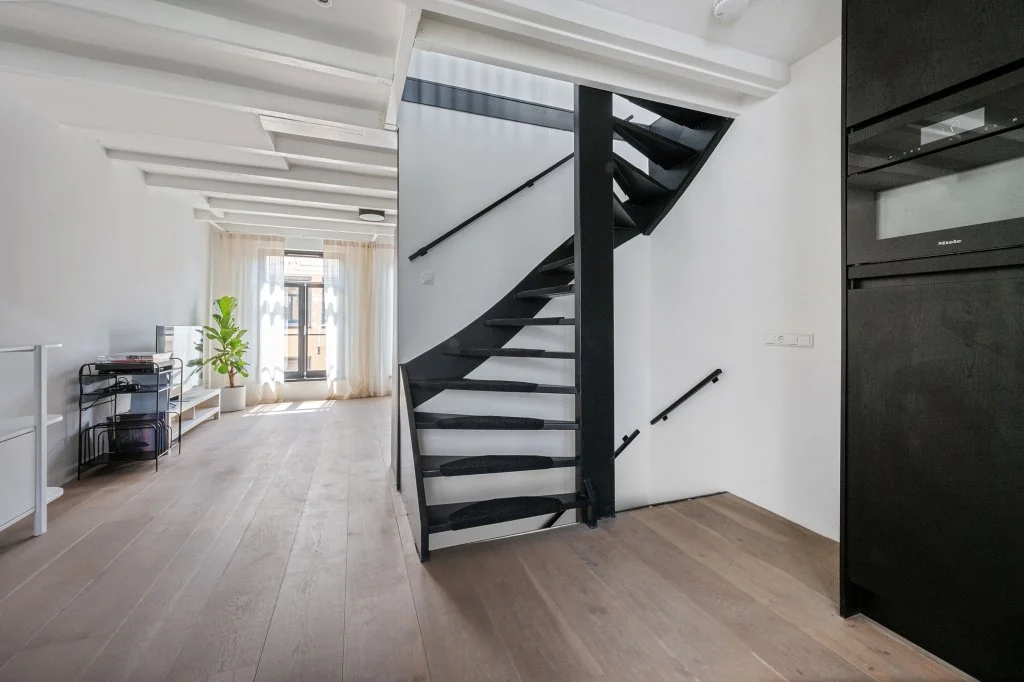 Foto van de Appartement gelegen aan de Nieuwe Leliestraat in Amsterdam