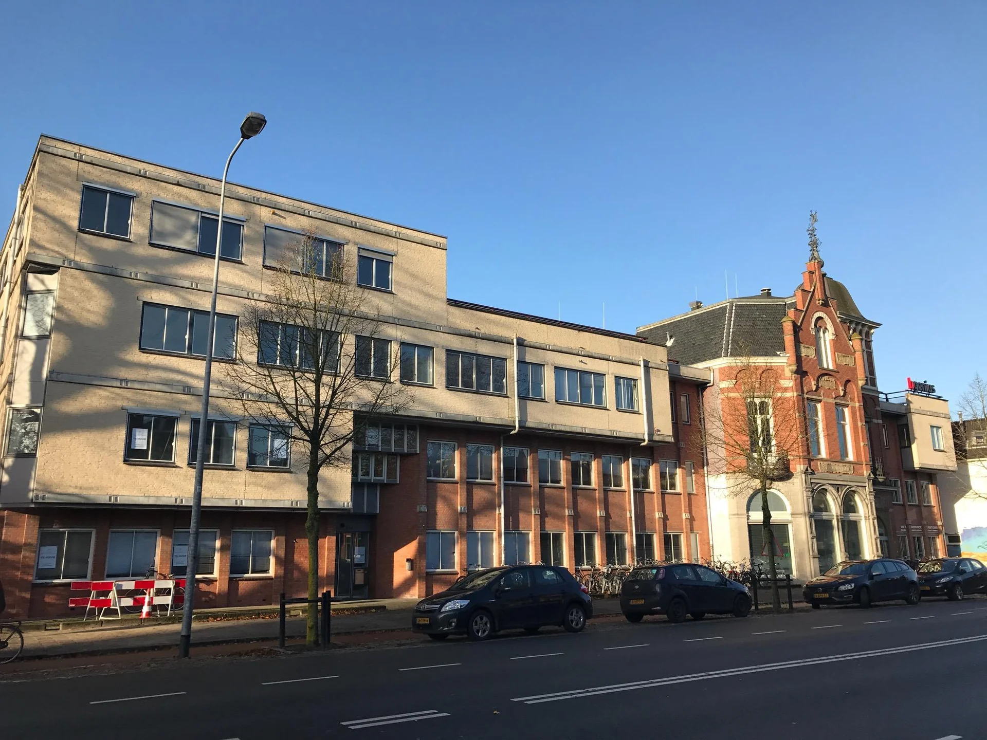Foto van de Kamer gelegen aan de Hereweg in Groningen