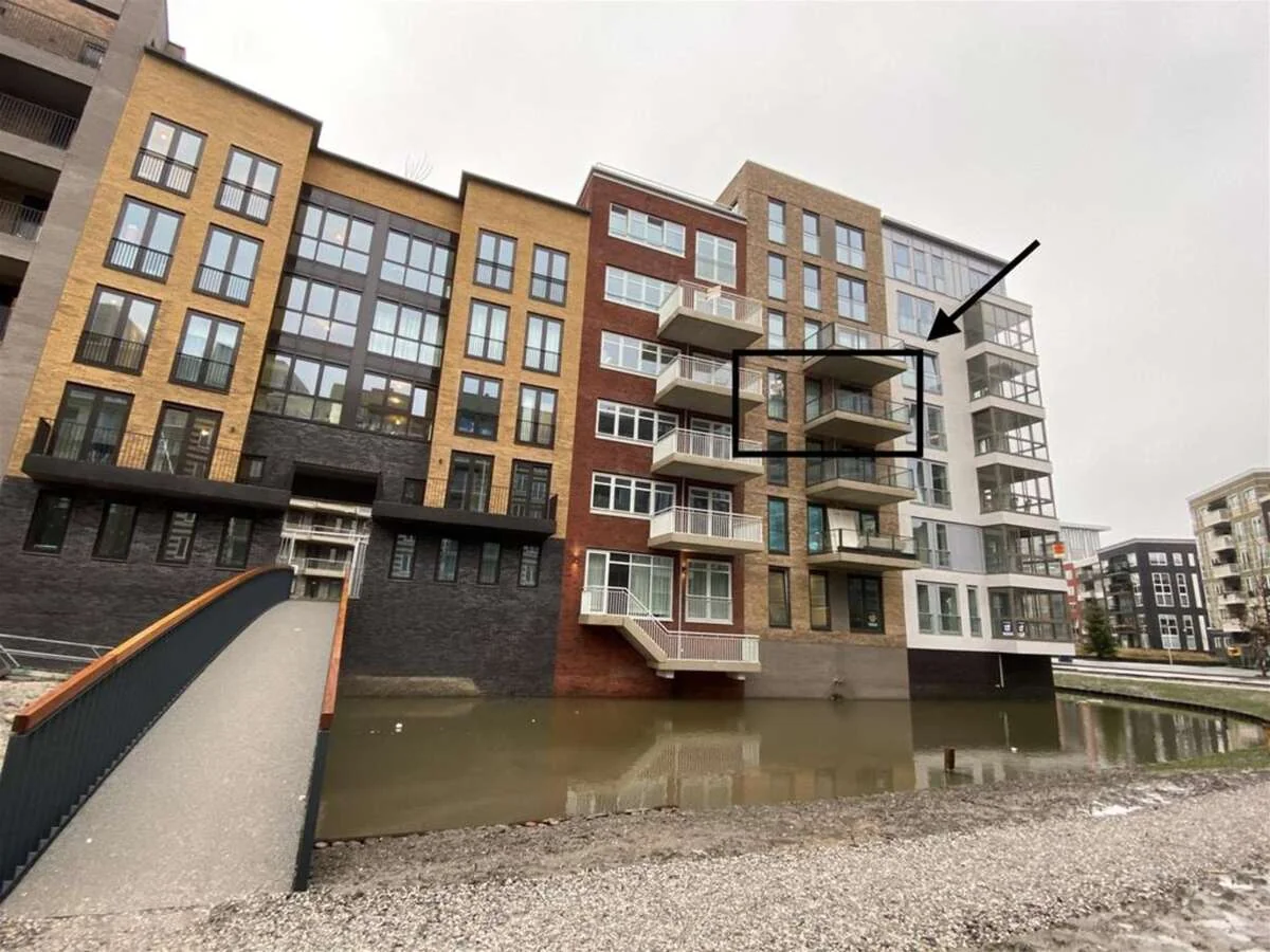 Foto van de Appartement gelegen aan de Carel Willinkgracht in Diemen