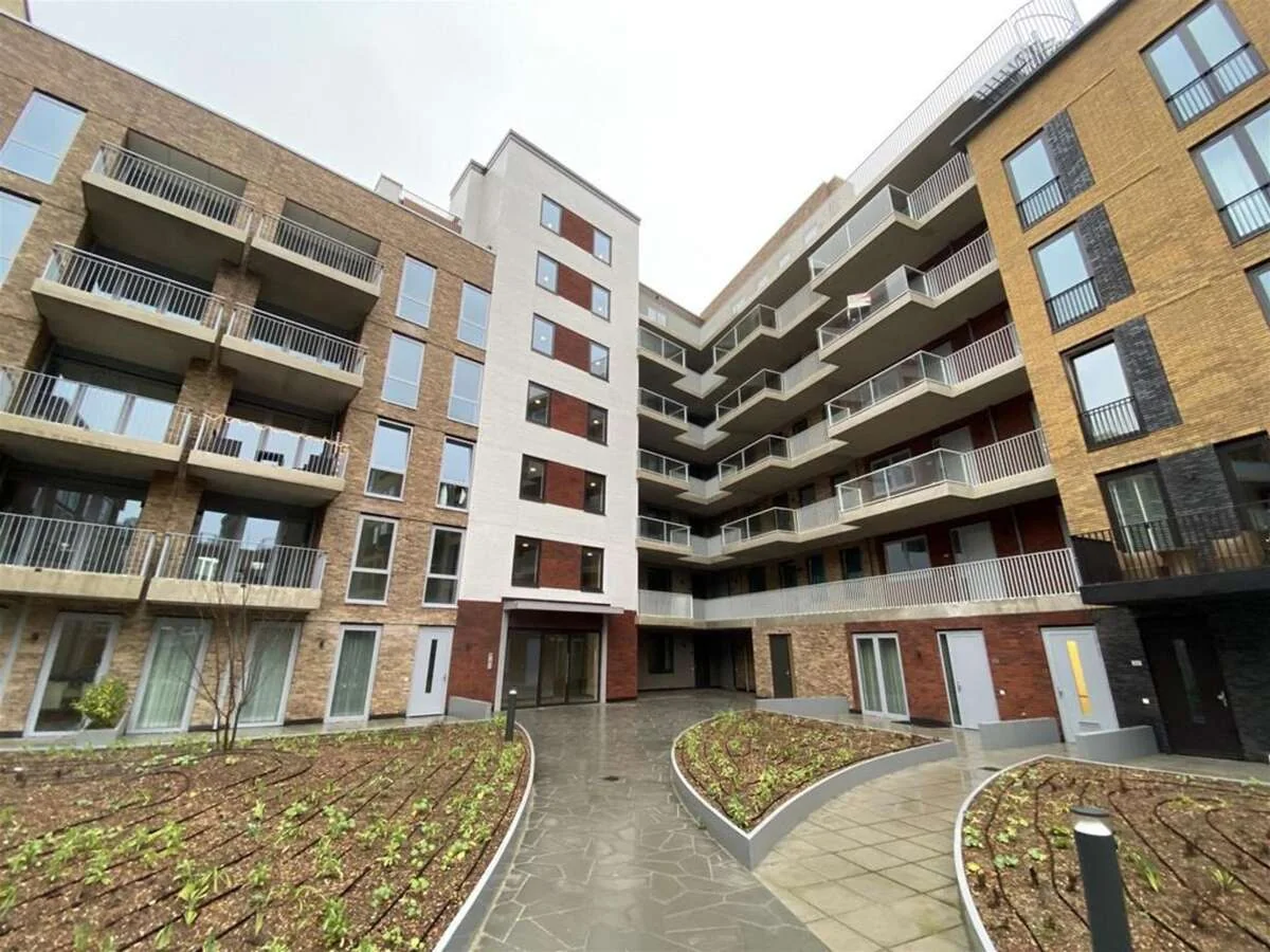 Foto van de Appartement gelegen aan de Carel Willinkgracht in Diemen