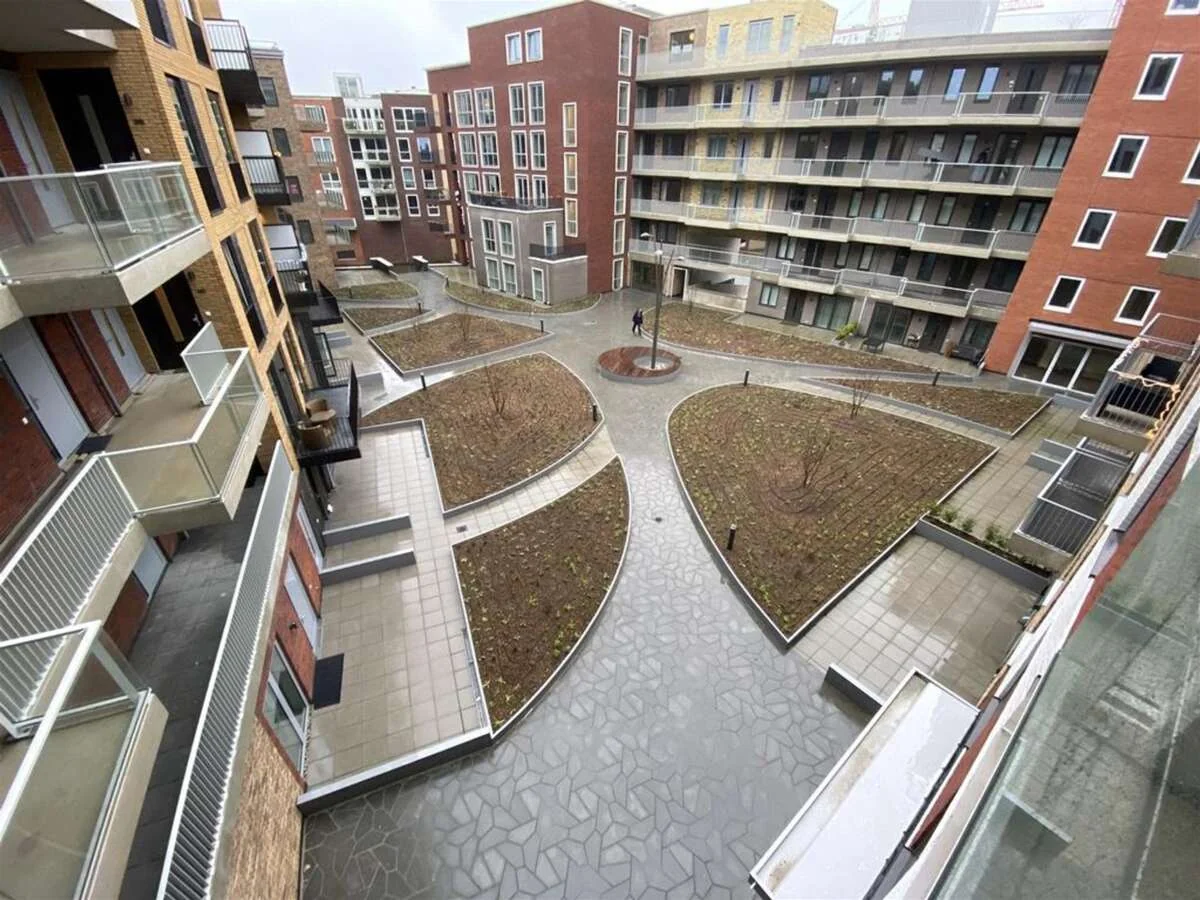 Foto van de Appartement gelegen aan de Carel Willinkgracht in Diemen