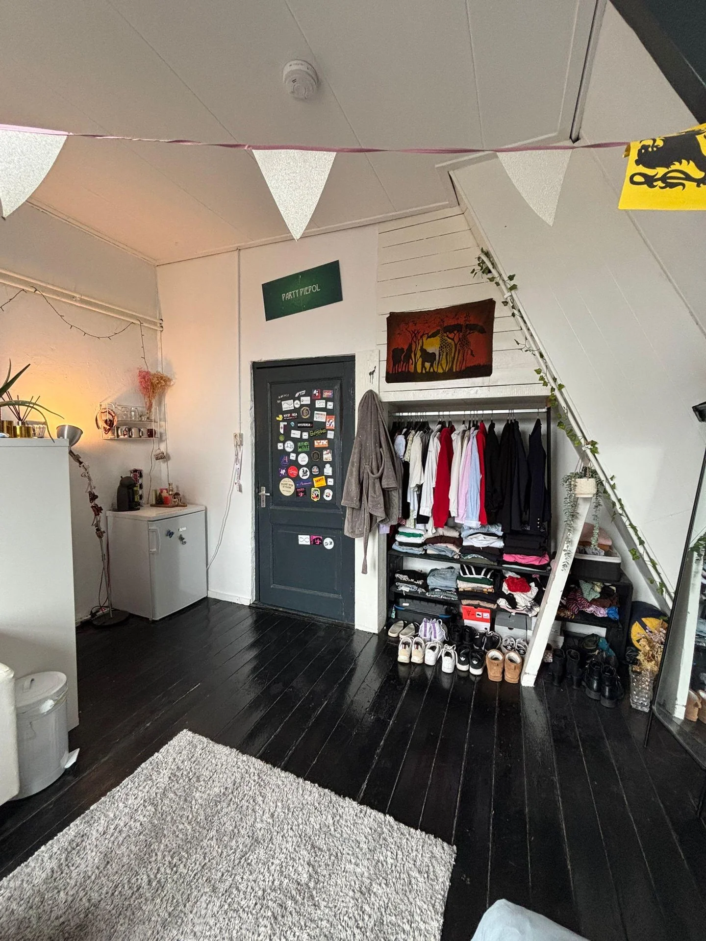 Foto van de Kamer gelegen aan de Stadsgravenstraat in Enschede