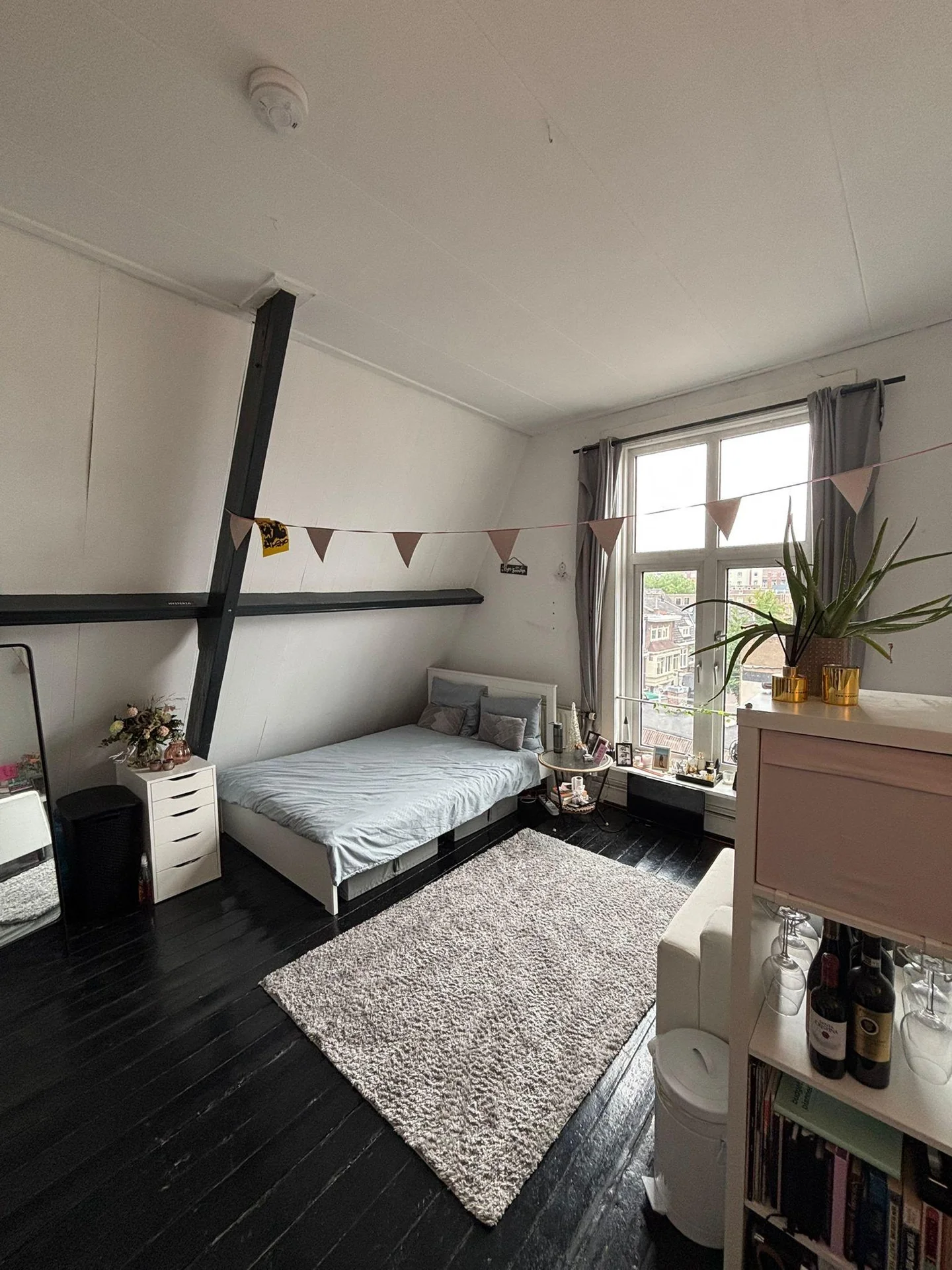 Foto van de Kamer gelegen aan de Stadsgravenstraat in Enschede