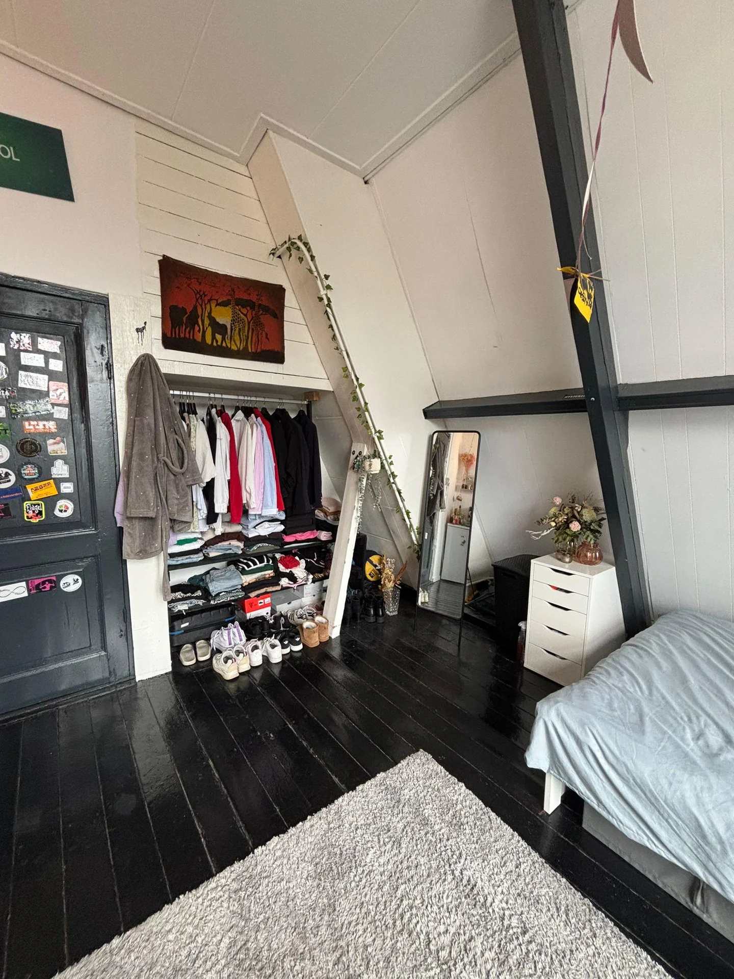 Foto van de Kamer gelegen aan de Stadsgravenstraat in Enschede