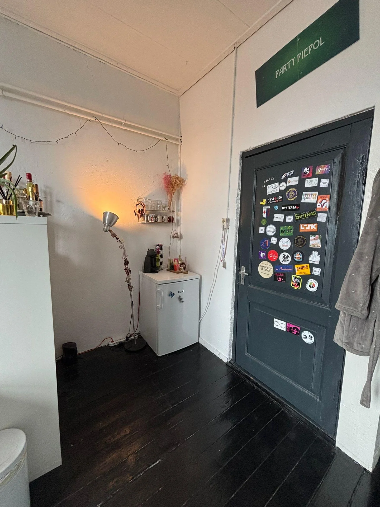 Foto van de Kamer gelegen aan de Stadsgravenstraat in Enschede