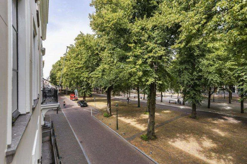 Foto van de Appartement gelegen aan de Lange Voorhout in Den Haag