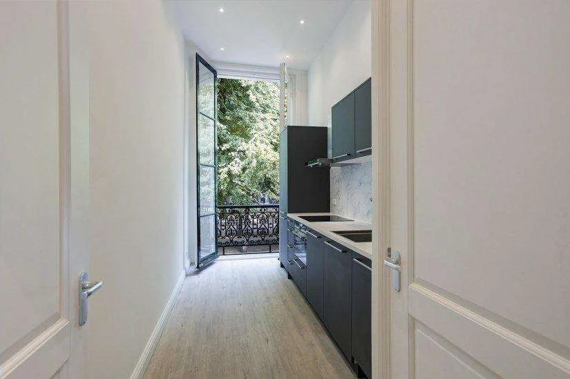 Foto van de Appartement gelegen aan de Lange Voorhout in Den Haag