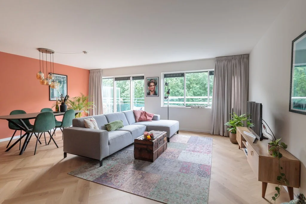 Foto van de Appartement gelegen aan de Wittgensteinlaan in Amsterdam