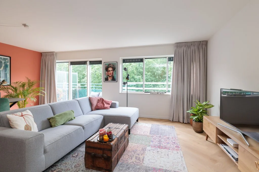 Foto van de Appartement gelegen aan de Wittgensteinlaan in Amsterdam
