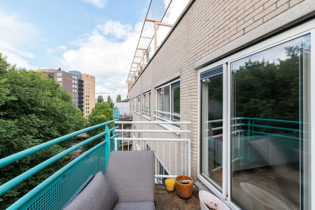 Foto van de Appartement gelegen aan de Wittgensteinlaan in Amsterdam