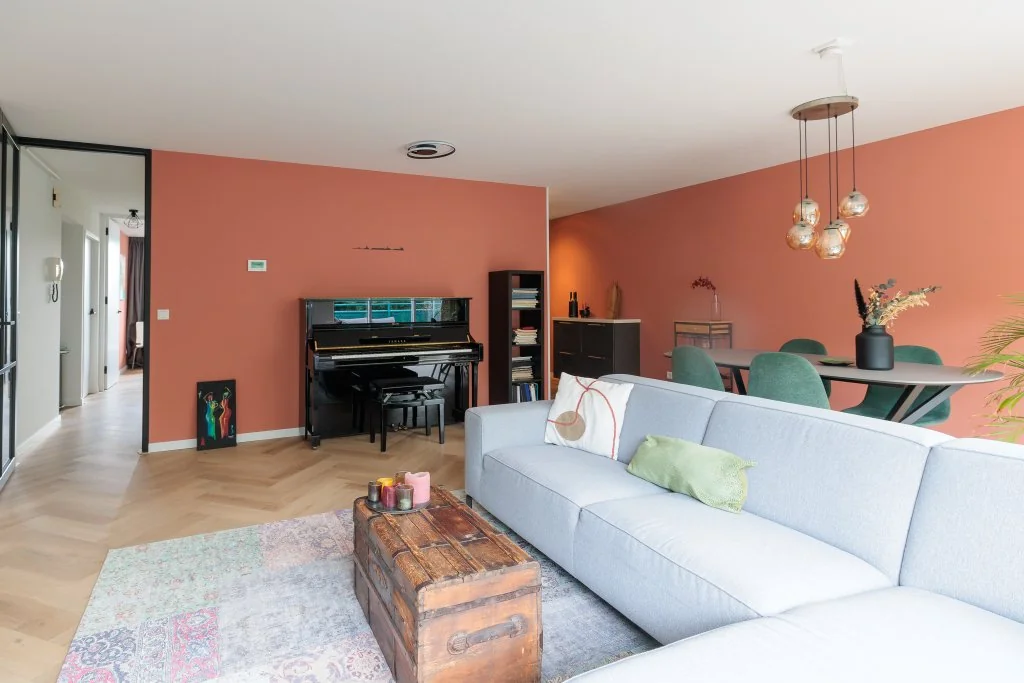 Foto van de Appartement gelegen aan de Wittgensteinlaan in Amsterdam