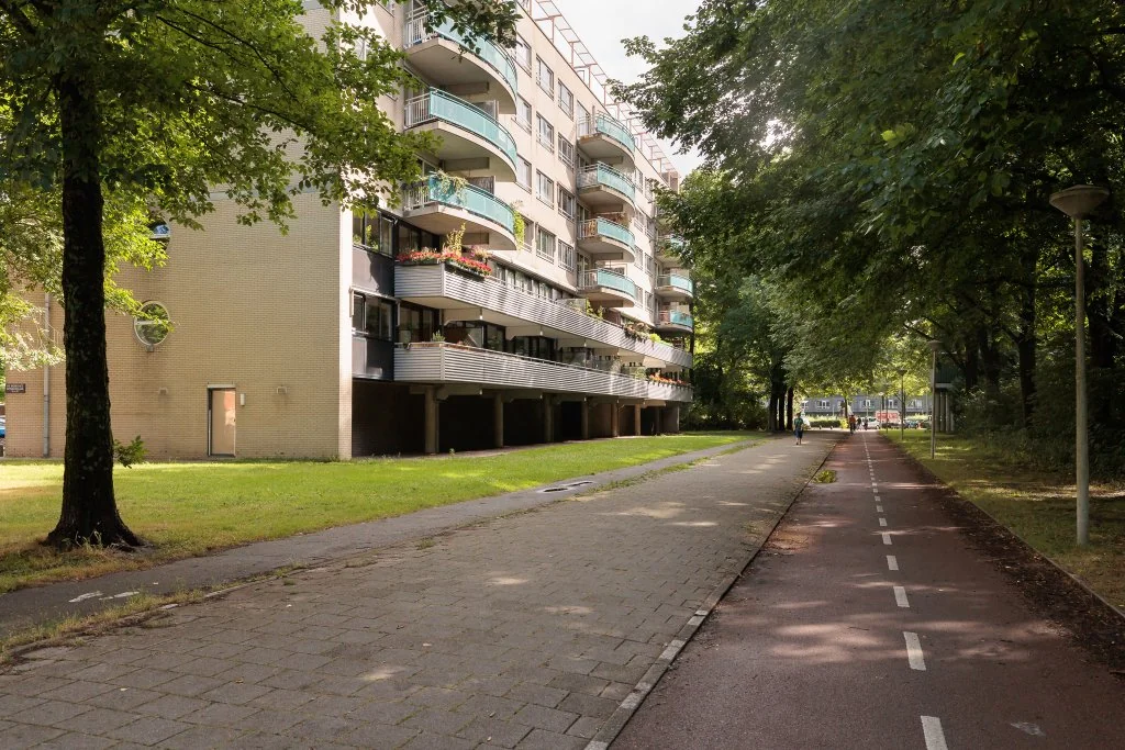 Foto van de Appartement gelegen aan de Wittgensteinlaan in Amsterdam