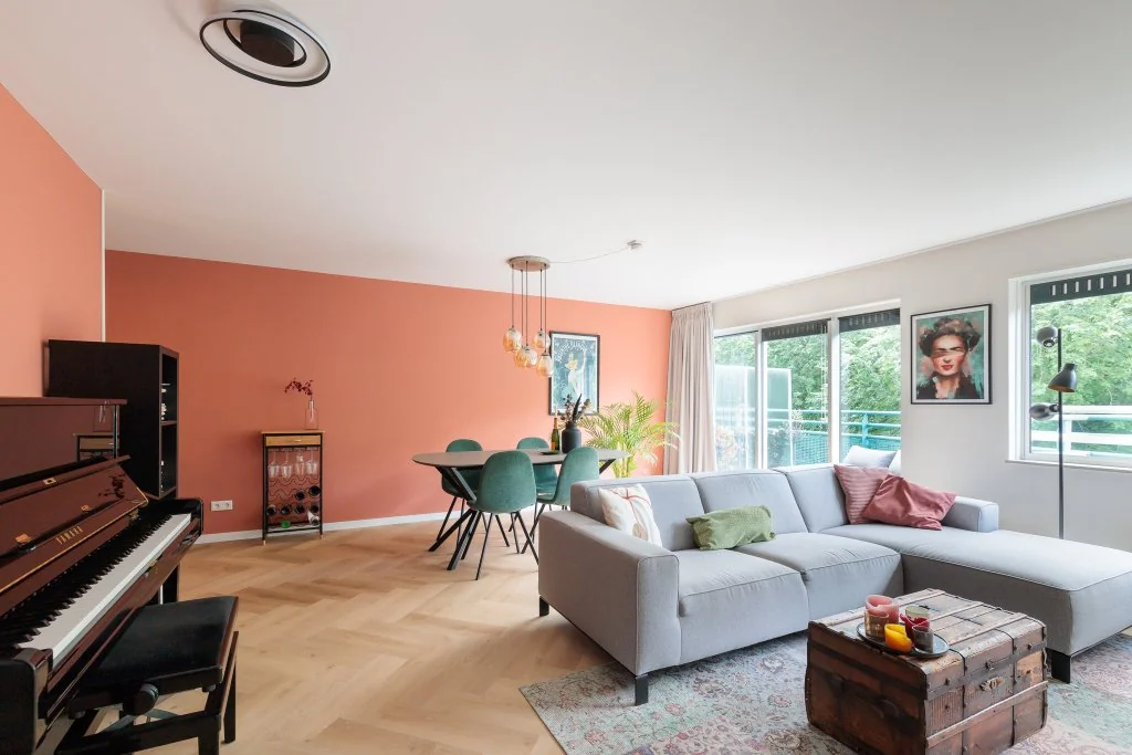 Foto van de Appartement gelegen aan de Wittgensteinlaan in Amsterdam
