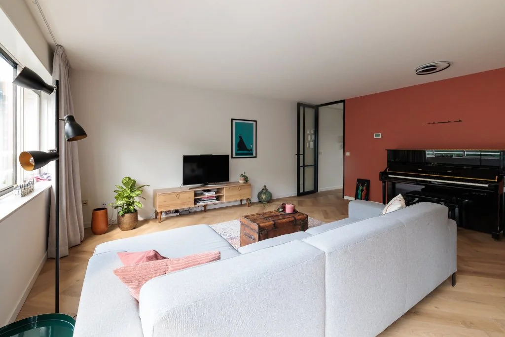 Foto van de Appartement gelegen aan de Wittgensteinlaan in Amsterdam