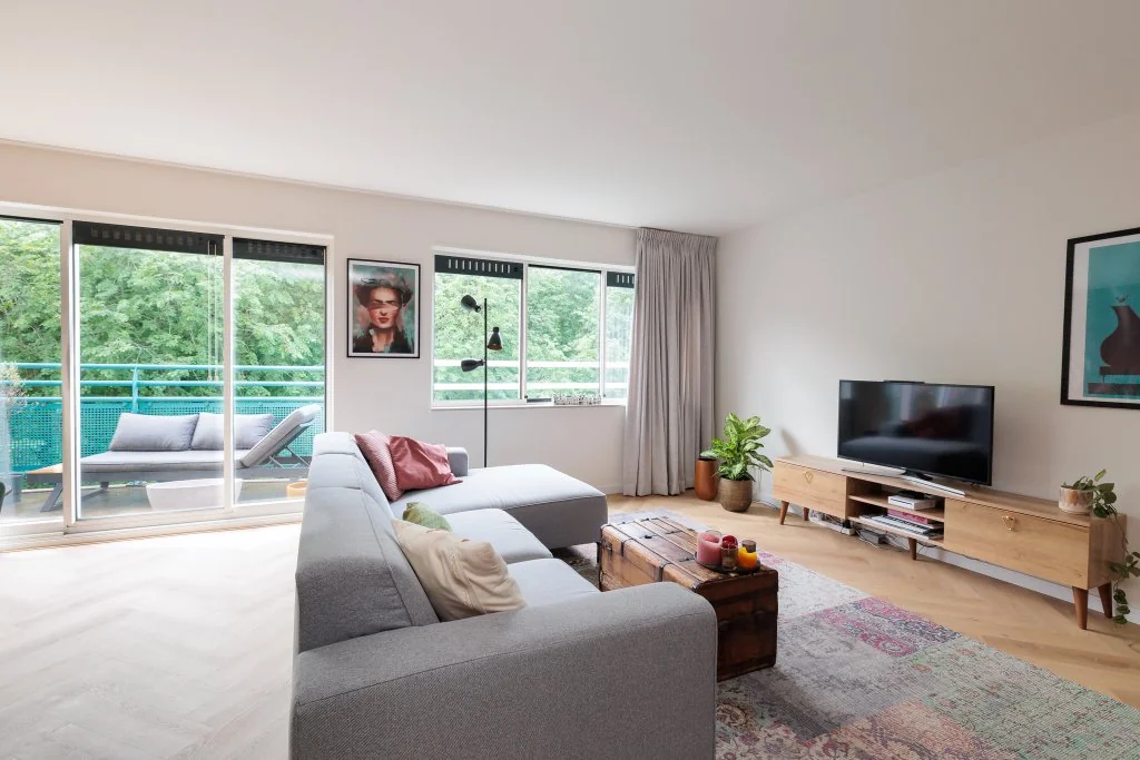 Foto van de Appartement gelegen aan de Wittgensteinlaan in Amsterdam