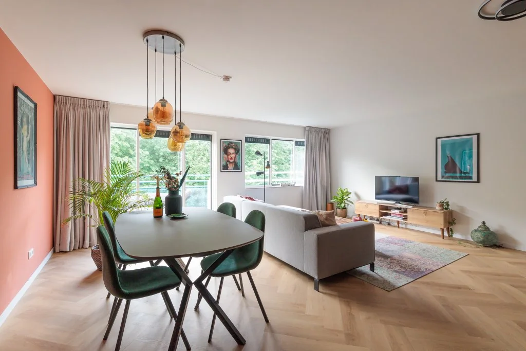 Foto van de Appartement gelegen aan de Wittgensteinlaan in Amsterdam