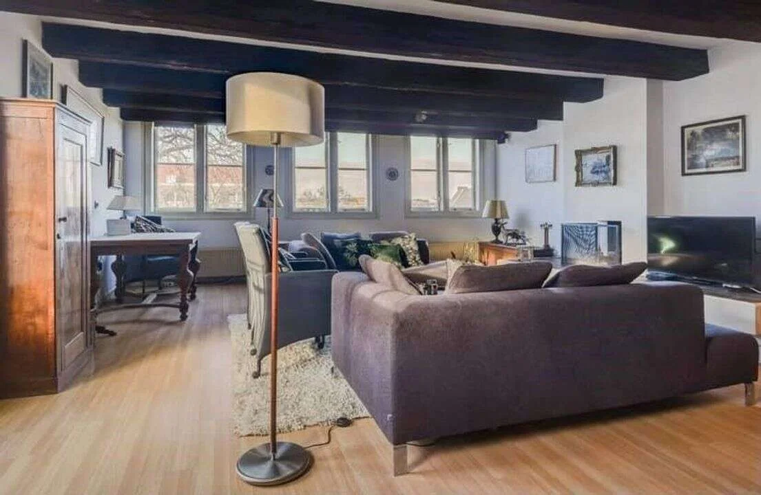 Foto van de Appartement gelegen aan de Leidsegracht in Amsterdam