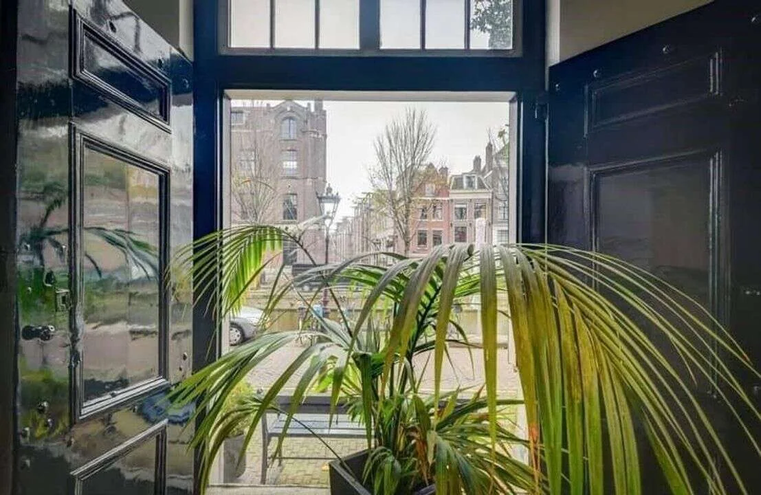 Foto van de Appartement gelegen aan de Leidsegracht in Amsterdam