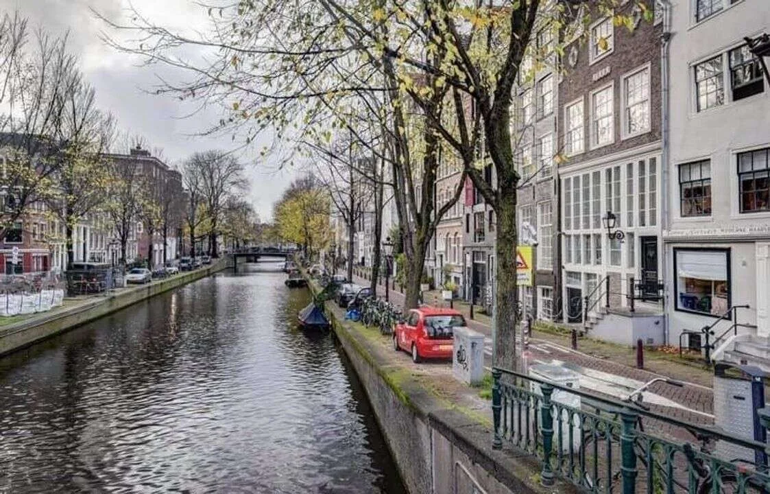 Foto van de Appartement gelegen aan de Leidsegracht in Amsterdam