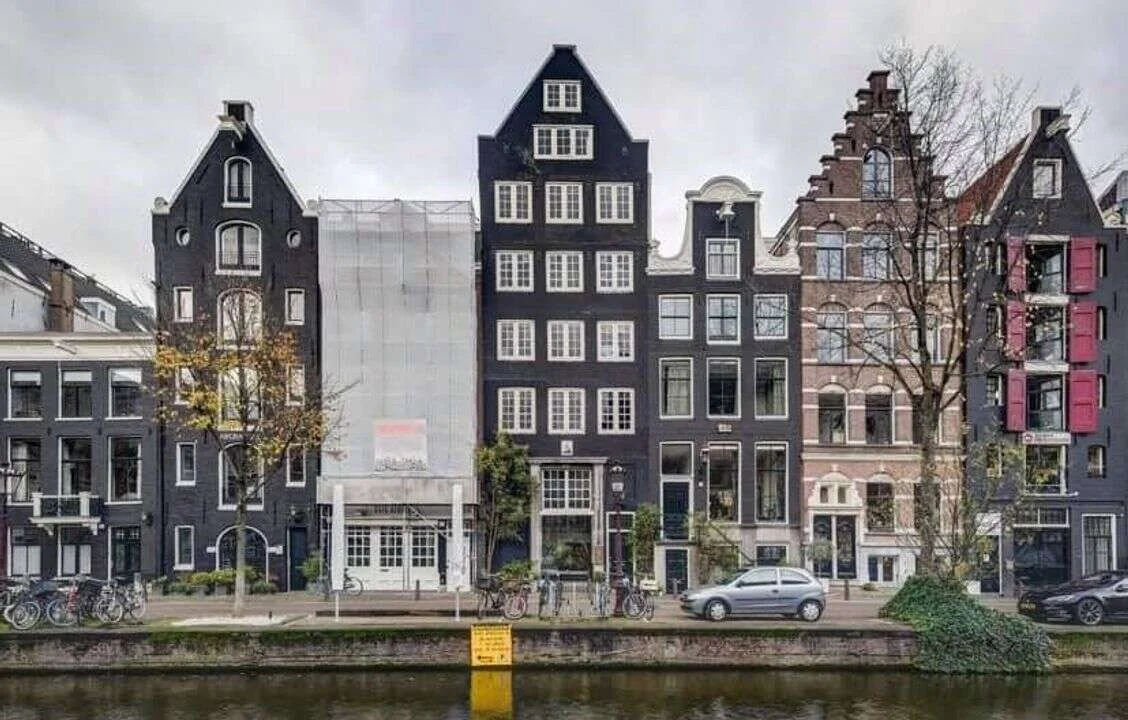 Foto van de Appartement gelegen aan de Leidsegracht in Amsterdam
