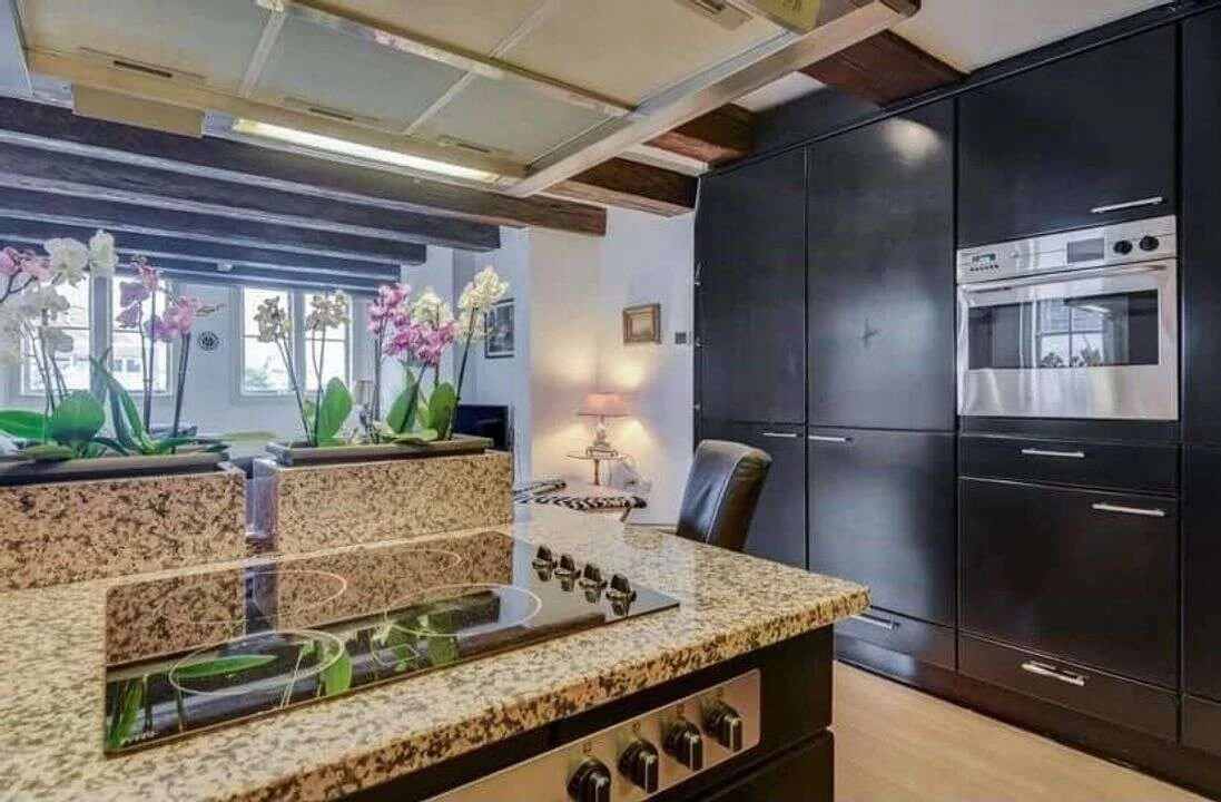 Foto van de Appartement gelegen aan de Leidsegracht in Amsterdam