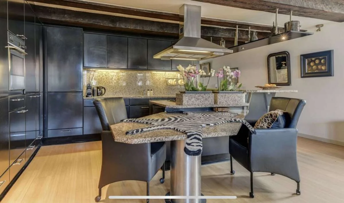 Foto van de Appartement gelegen aan de Leidsegracht in Amsterdam