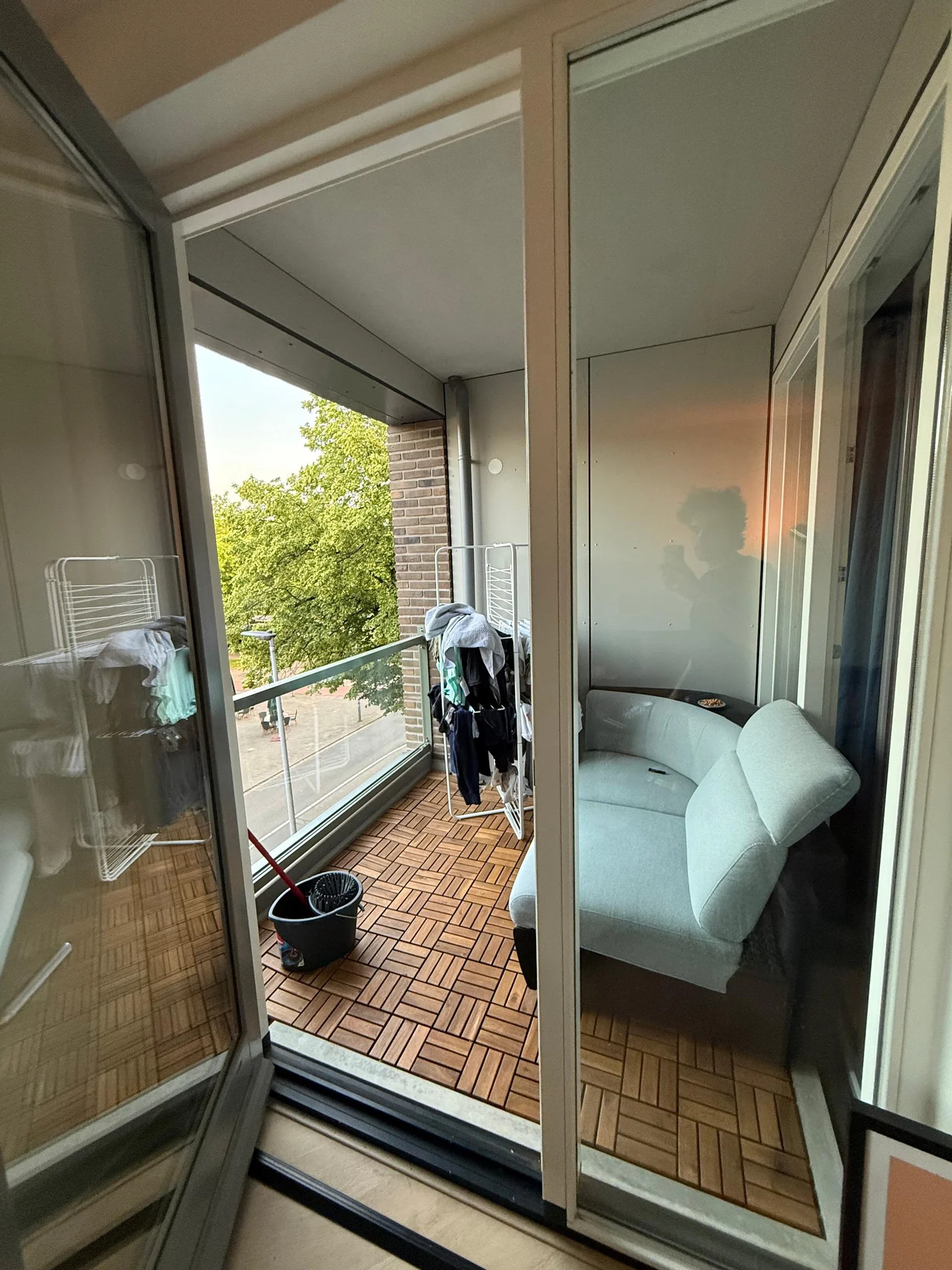 Foto van de Kamer gelegen aan de Roentgenstraat in Rotterdam