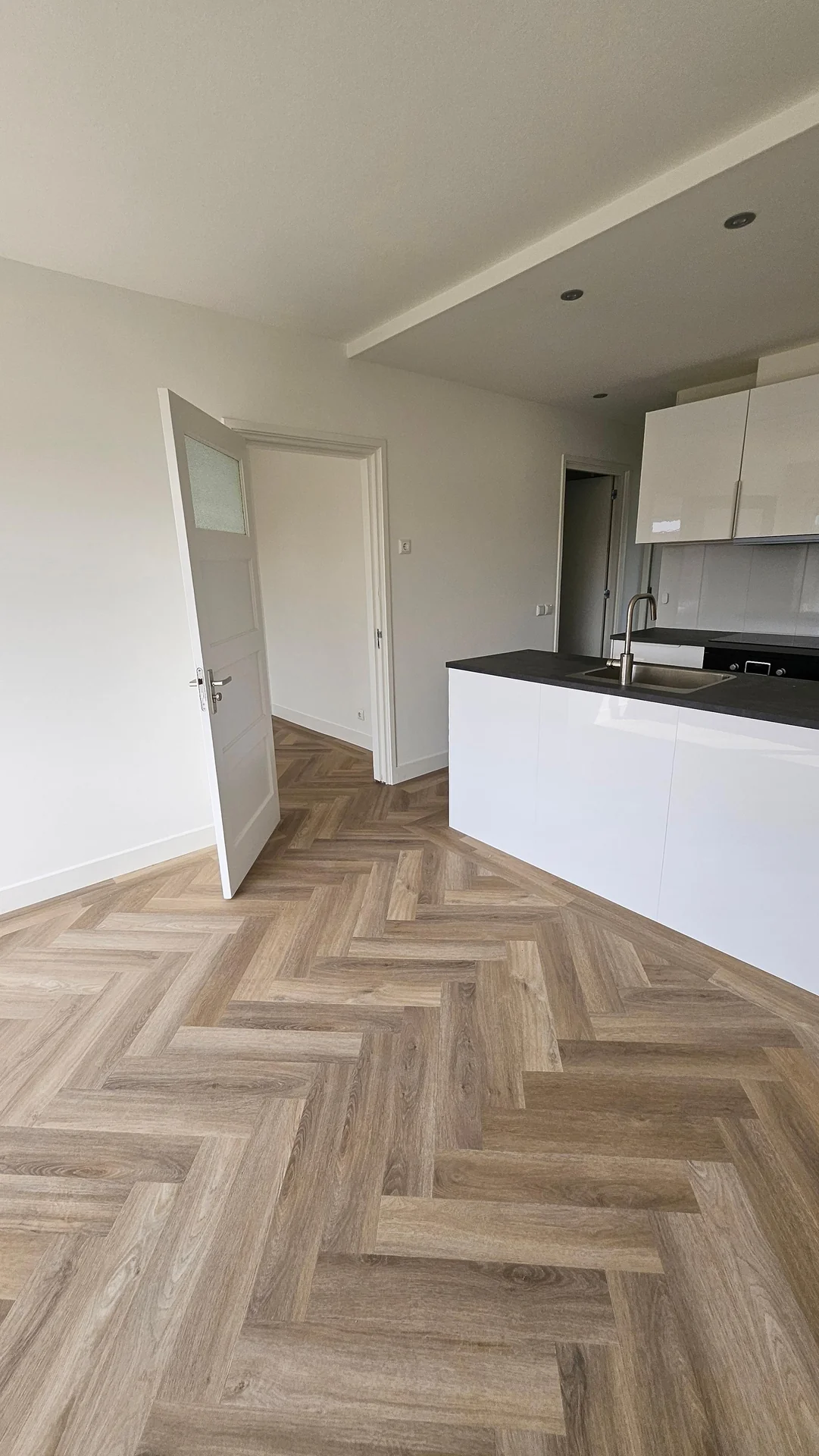 Foto van de Appartement gelegen aan de Van Heemskerckstraat in Groningen